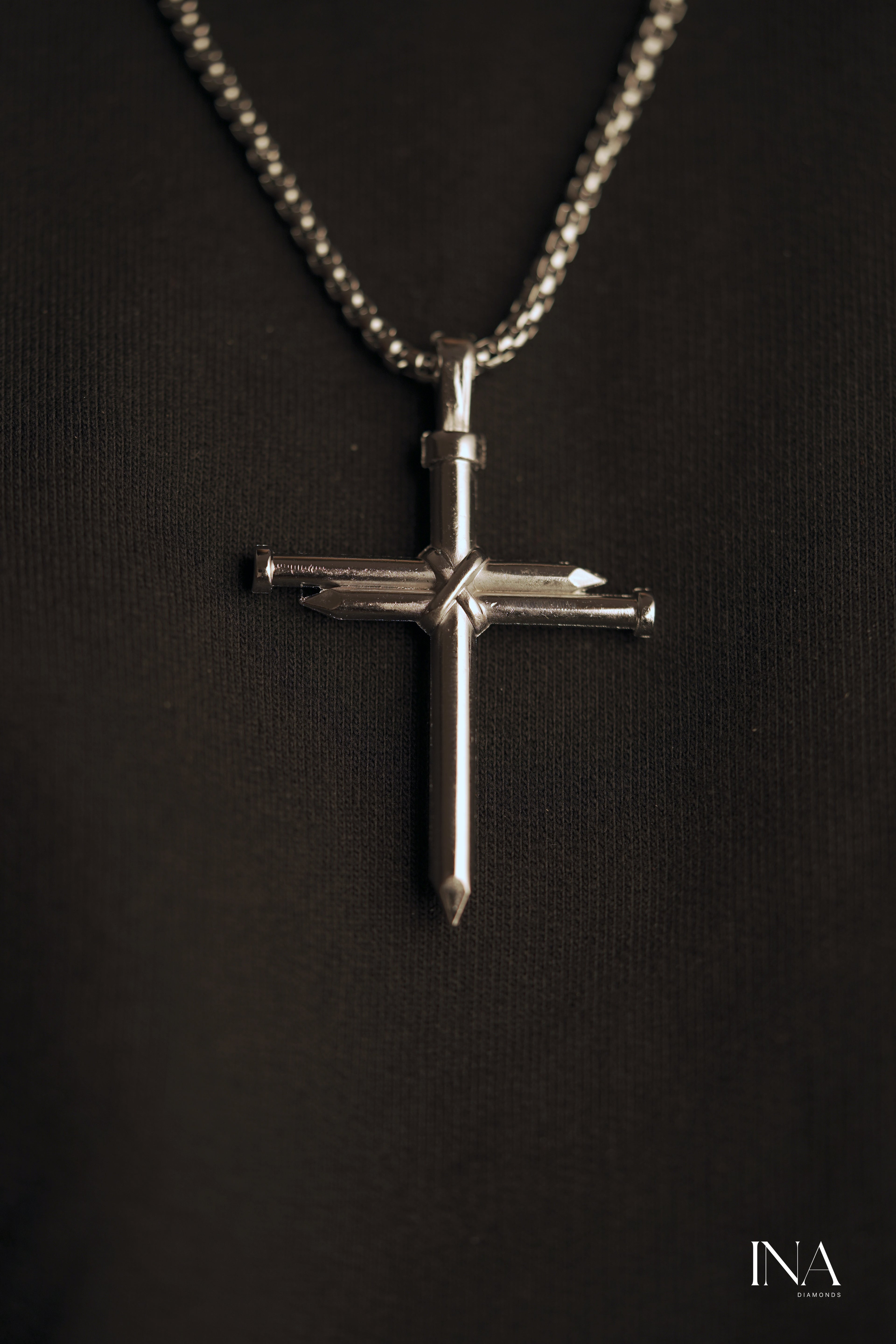 Sentinel Cross Pendant