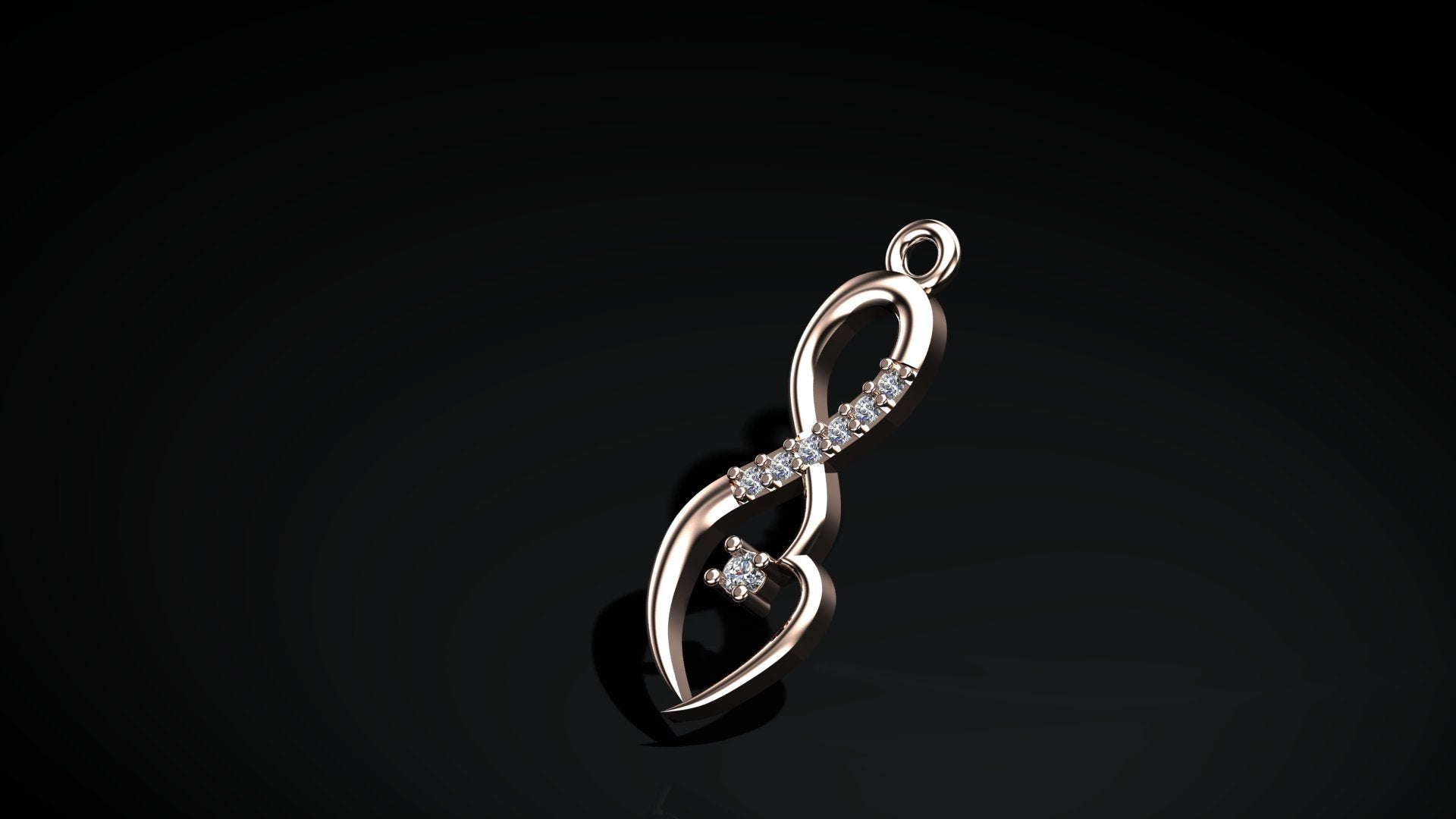 Eternal Love Infinity Pendant