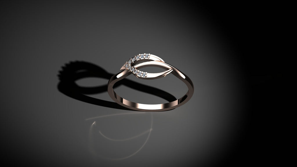 Cluster Miracle Diamond Ring