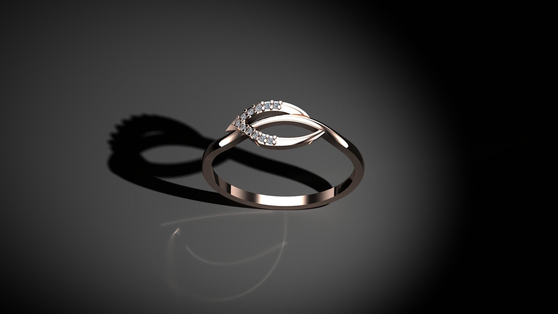 Cluster Miracle Diamond Ring