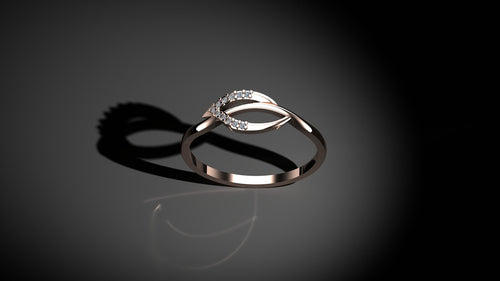 Cluster Miracle Diamond Ring