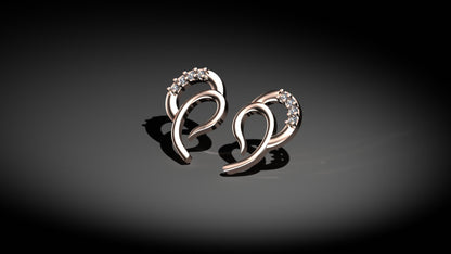 Pearl Perfection Diamond Earrings