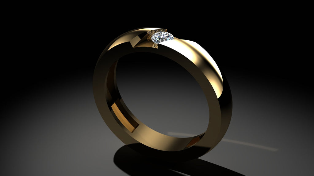 Golden Radiance Solitaire