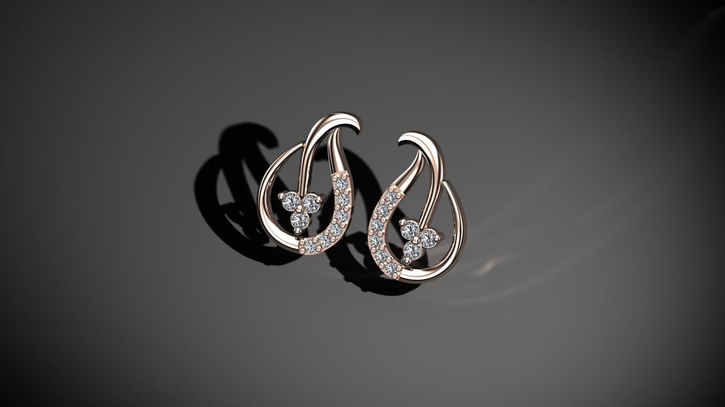 Bloom Bud Earring
