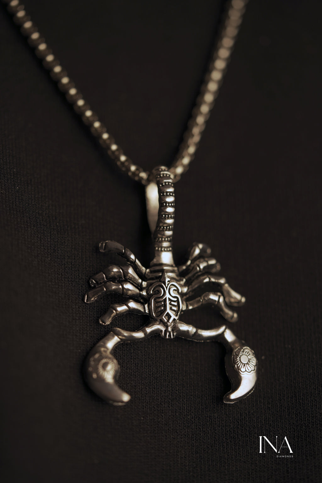 Shadow Scorpion Pendant