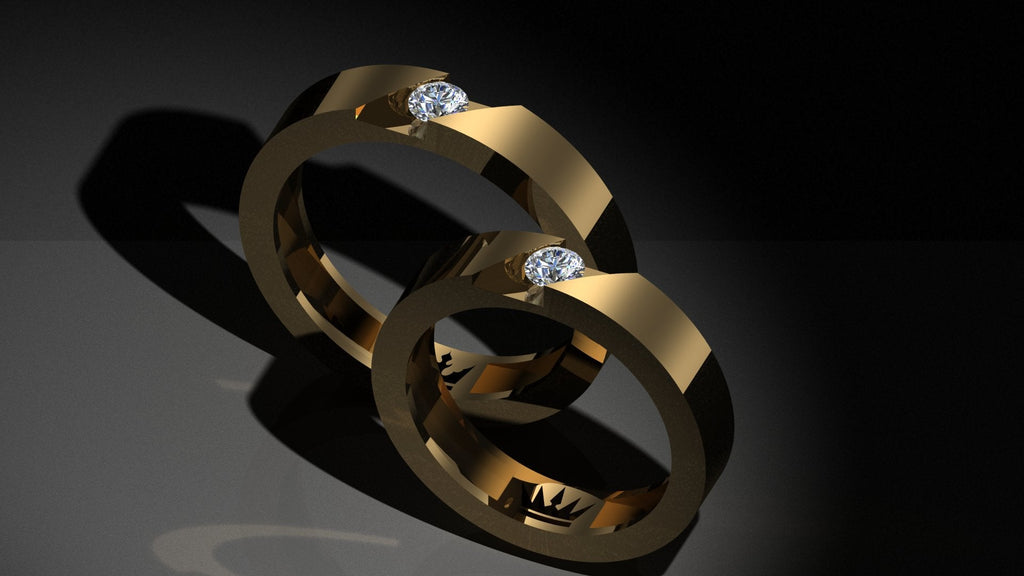 Royal Bond Rings
