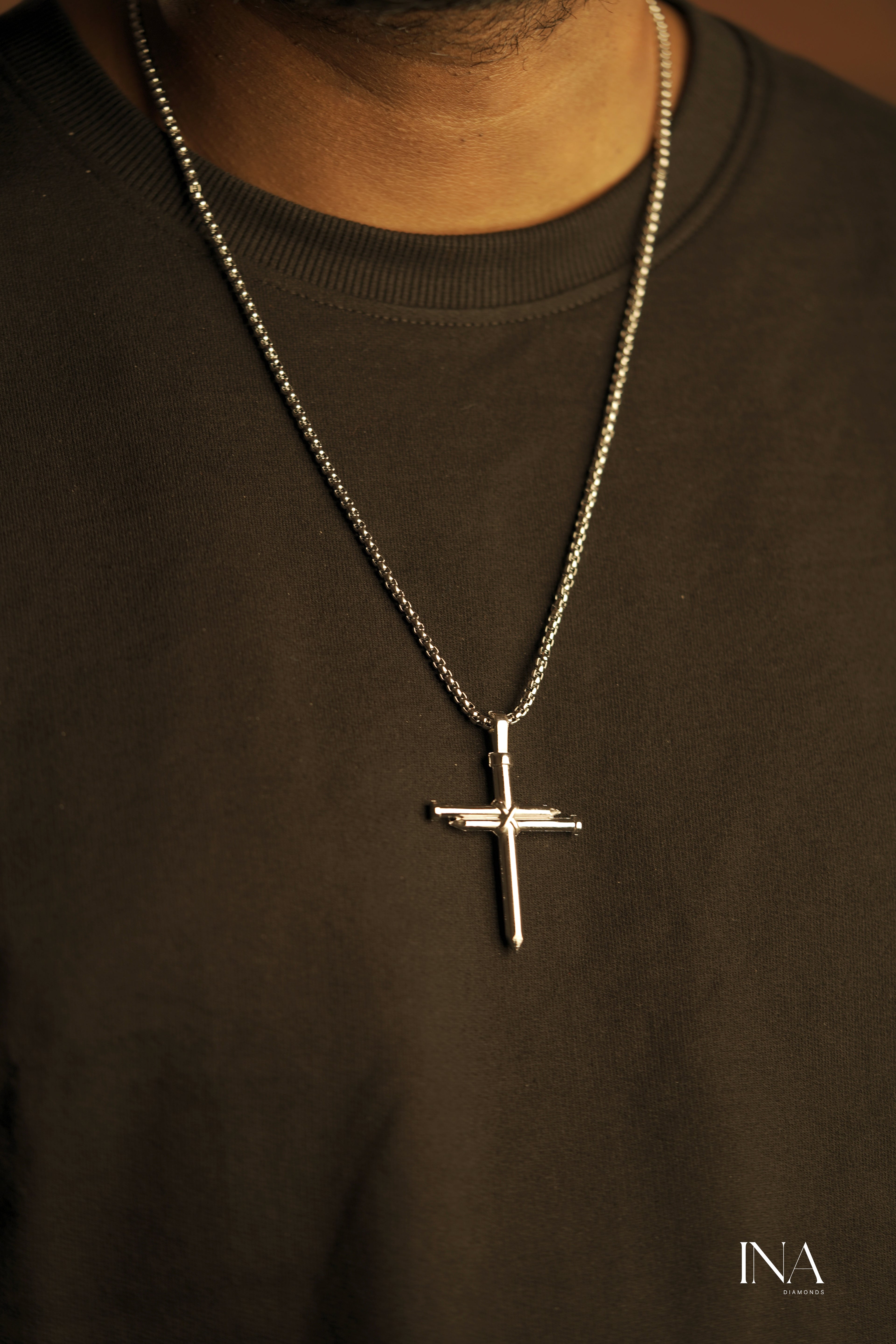 Sentinel Cross Pendant