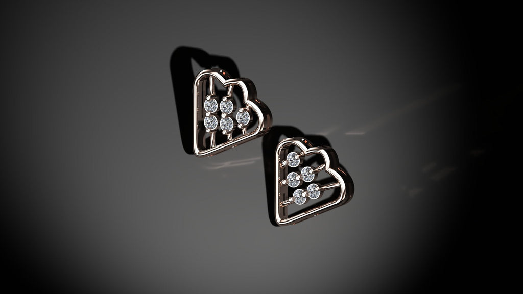Eternity Sparkle Diamond Earrings