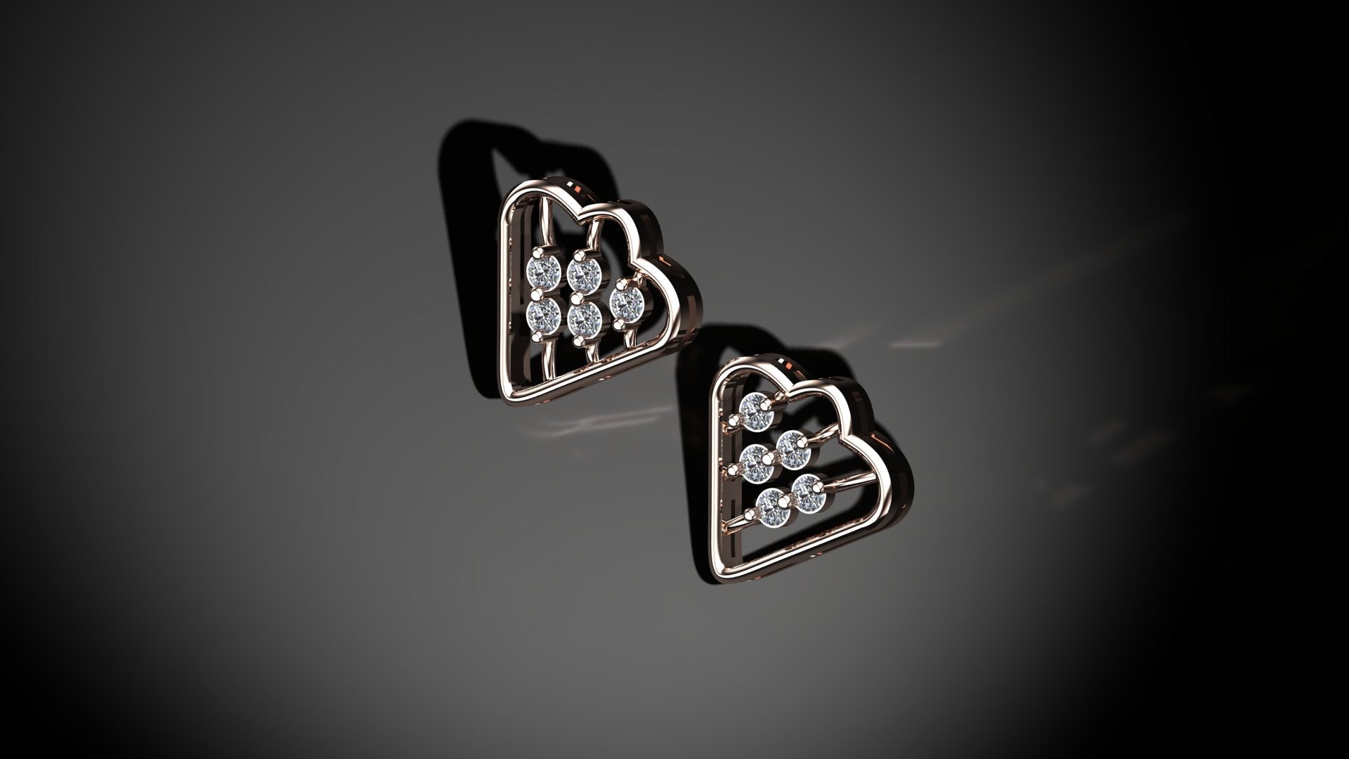 Eternity Sparkle Diamond Earrings