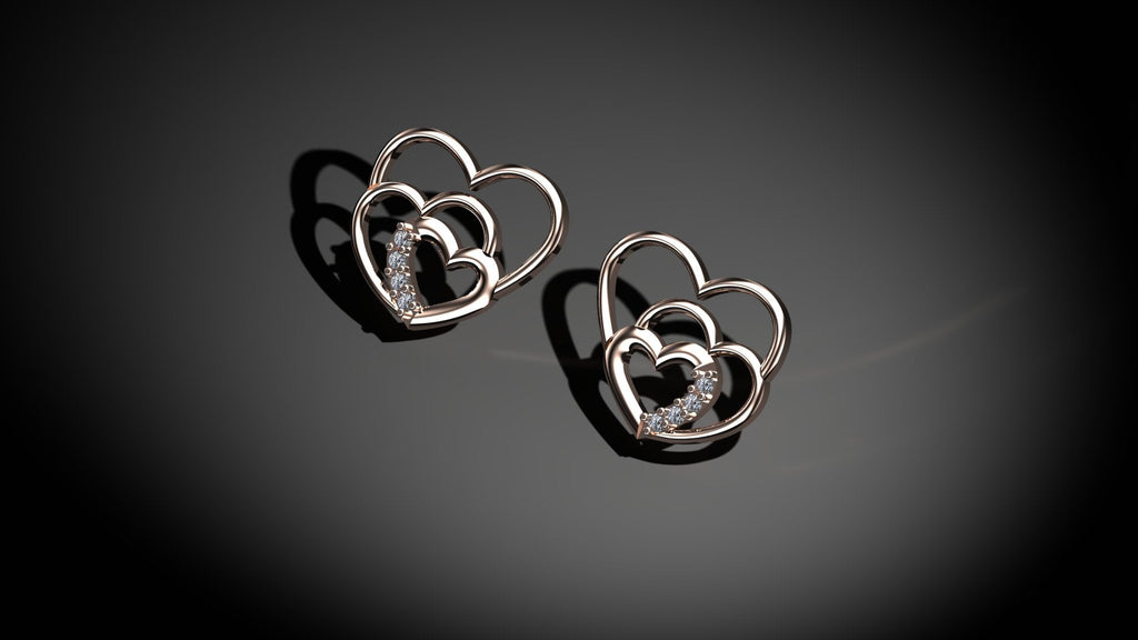 Diamond Heart Plugs