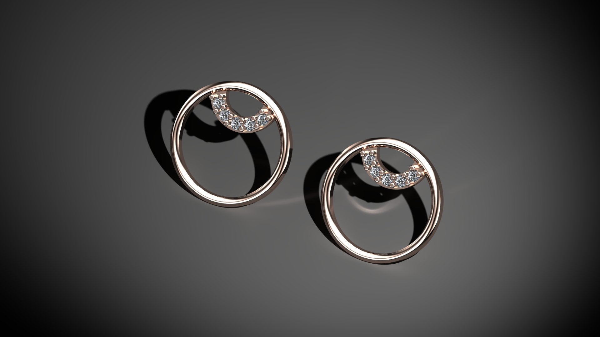 Stunning Diamond Earrings