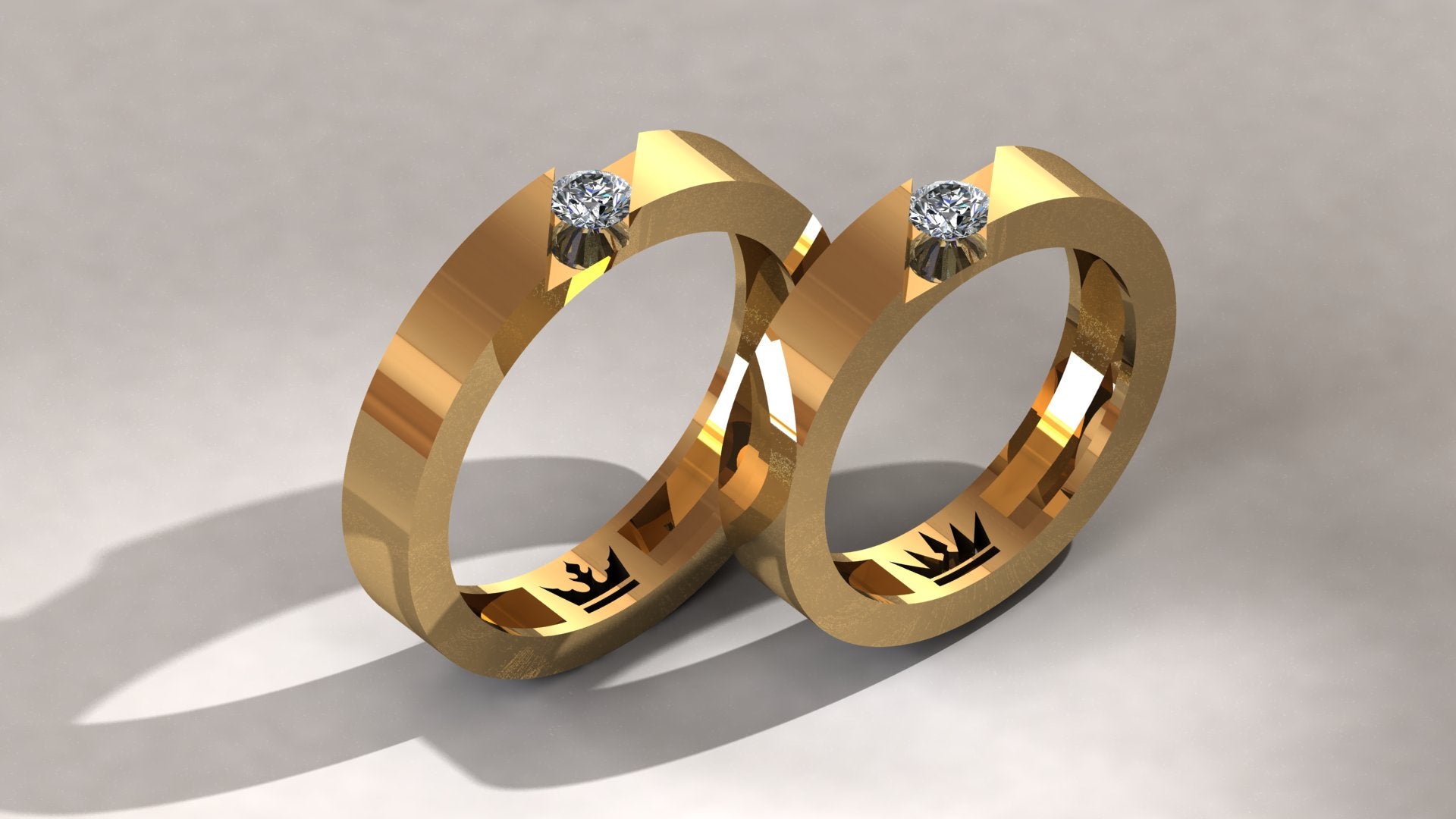 Royal Bond Rings
