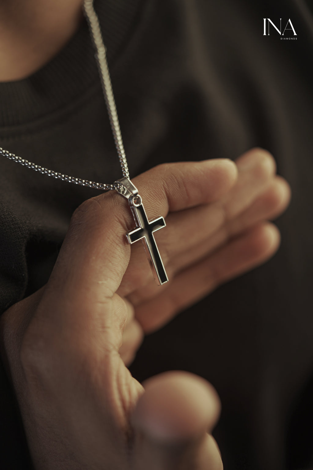 Divine Cross Pendant