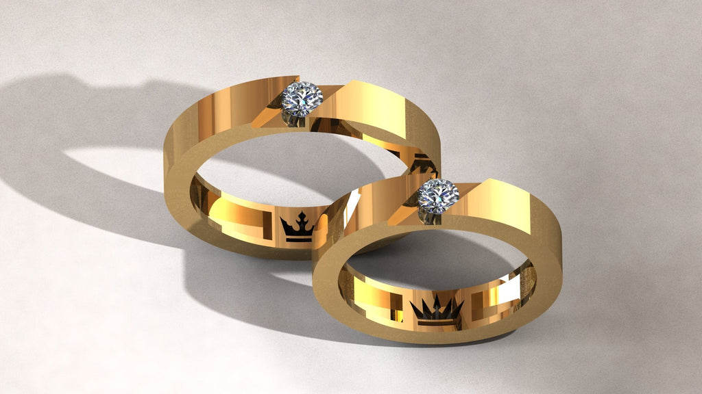 Royal Bond Rings