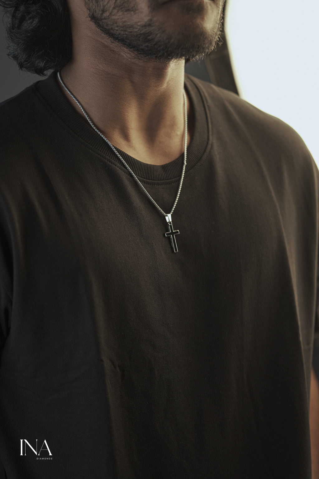 Divine Cross Pendant