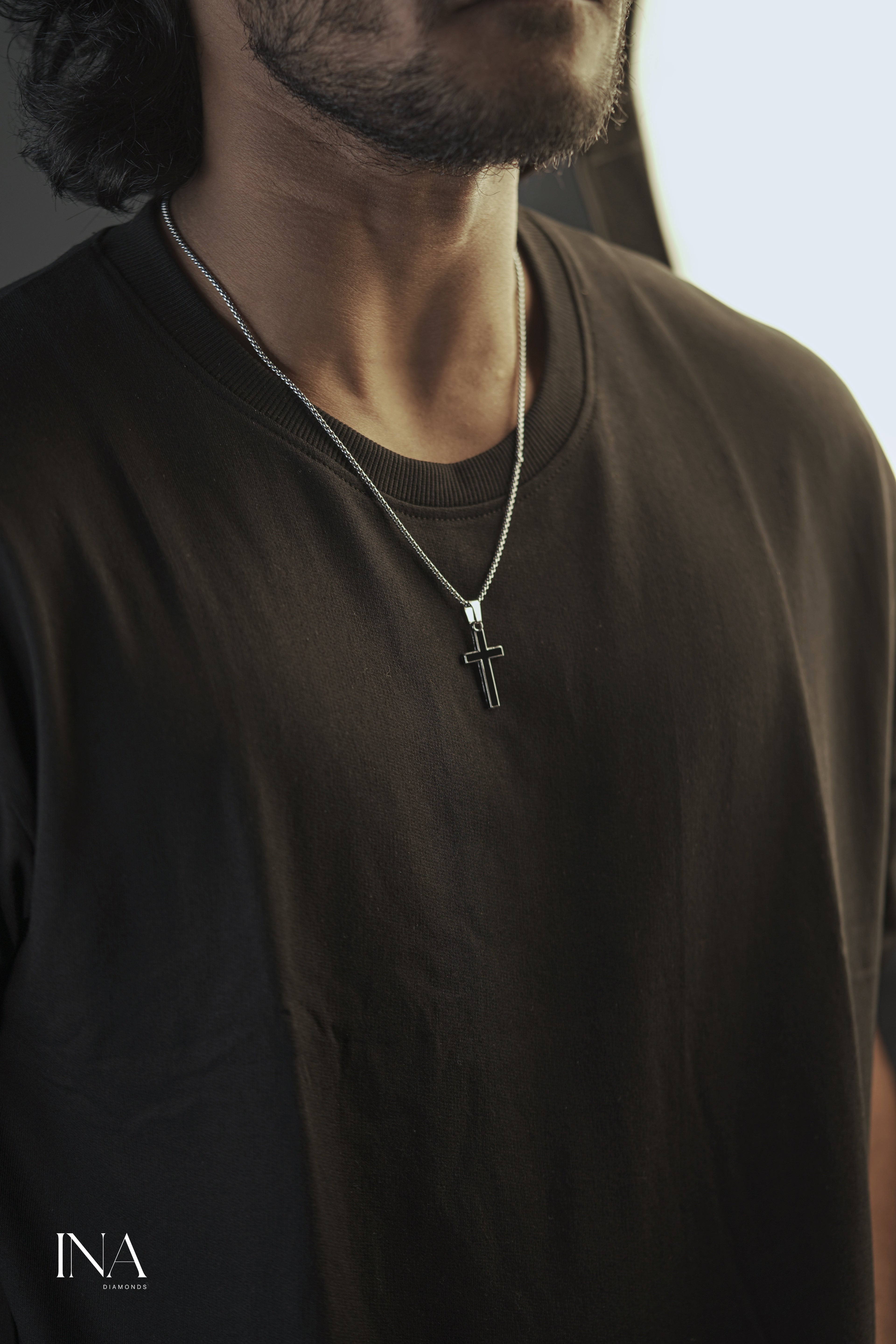 Divine Cross Pendant