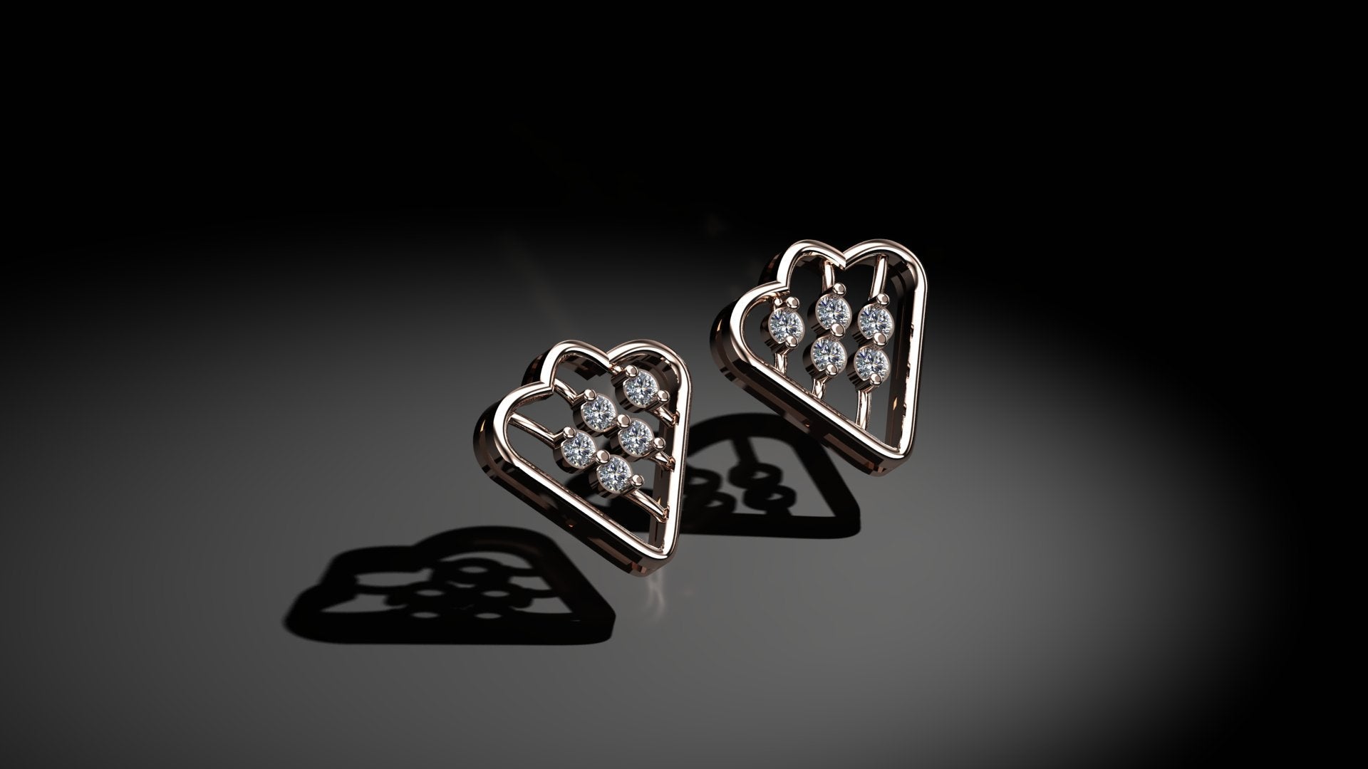 Eternity Sparkle Diamond Earrings