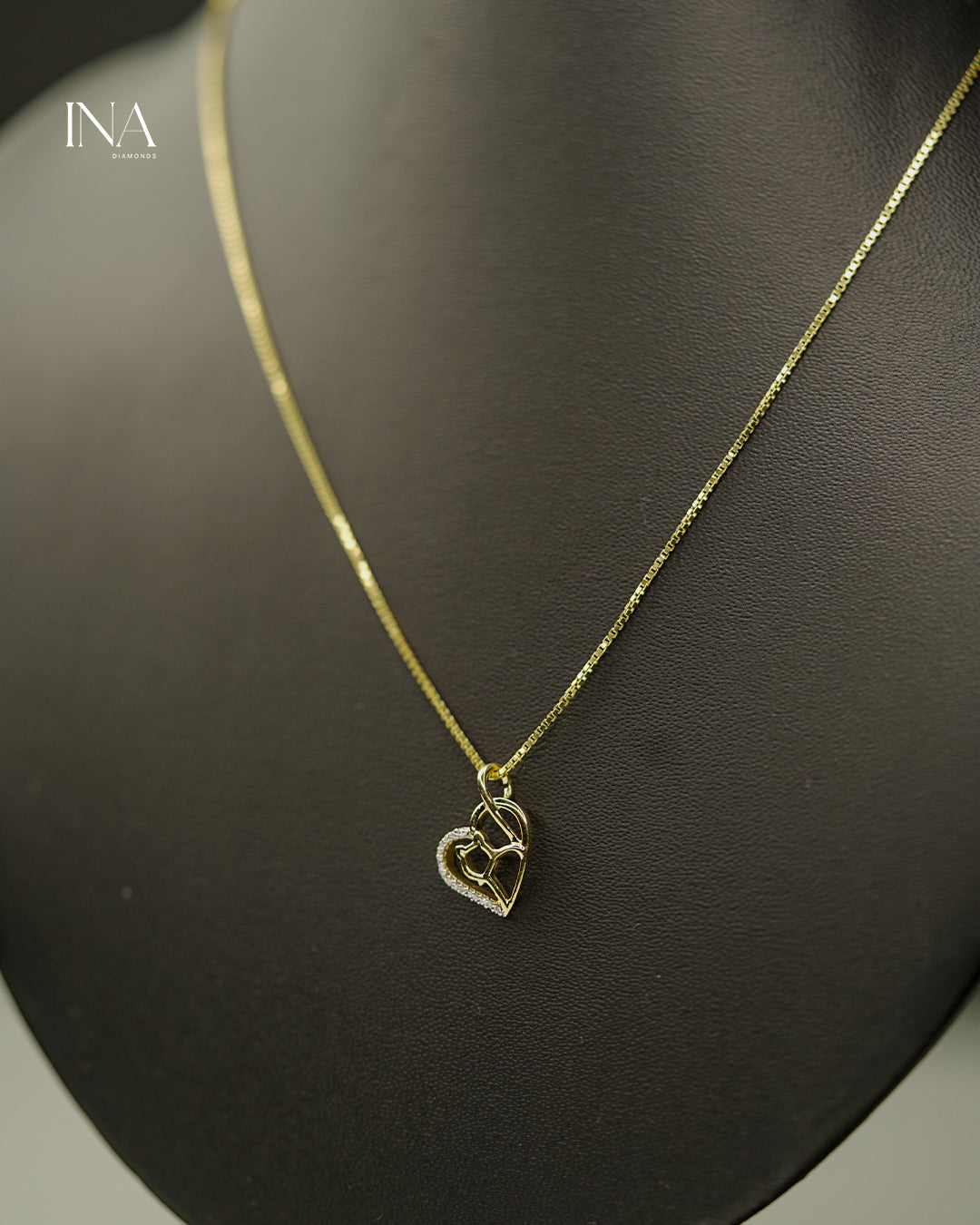 Eternal Love Heart Pendant