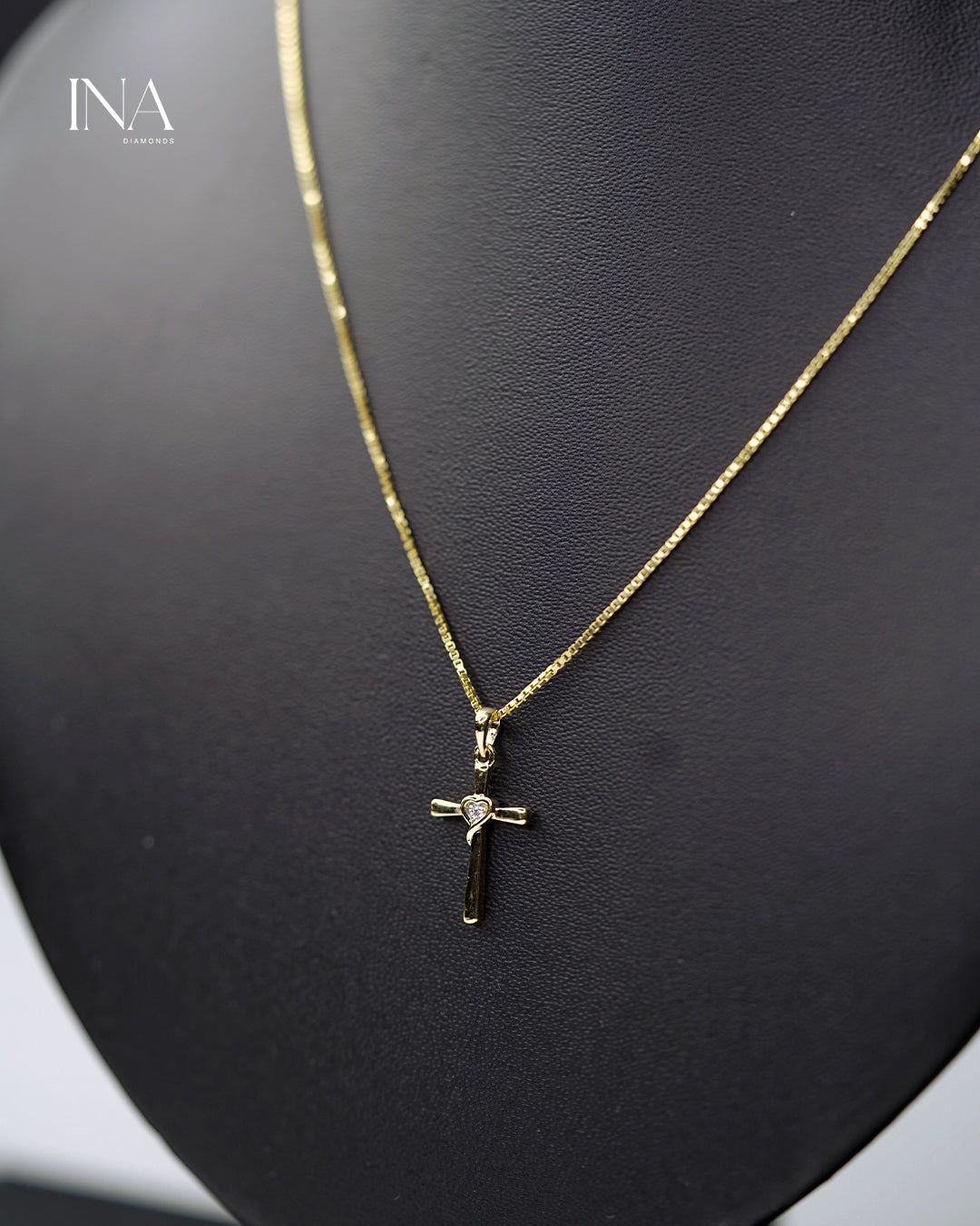 Divine Grace Cross Pendant