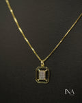 Elegant Frame Diamond Pendant