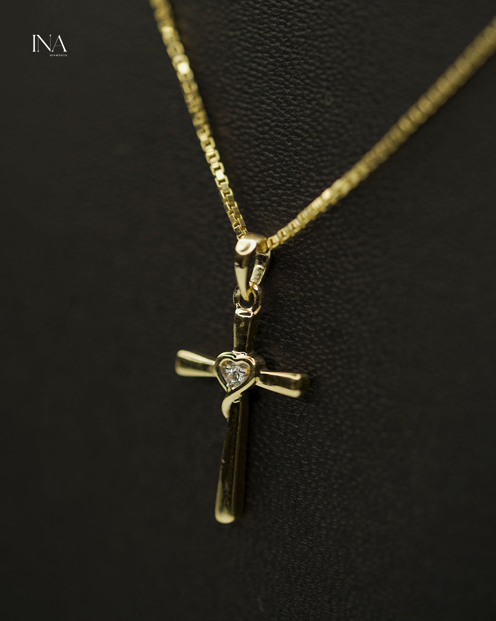 Divine Grace Cross Pendant
