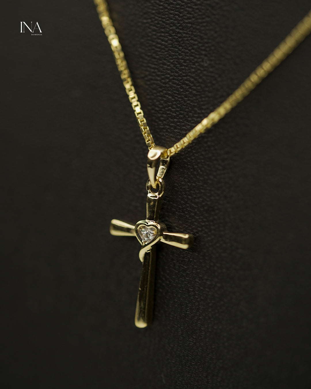Divine Grace Cross Pendant