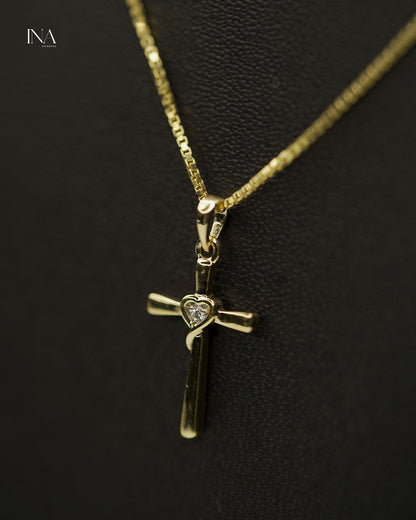 Divine Grace Cross Pendant