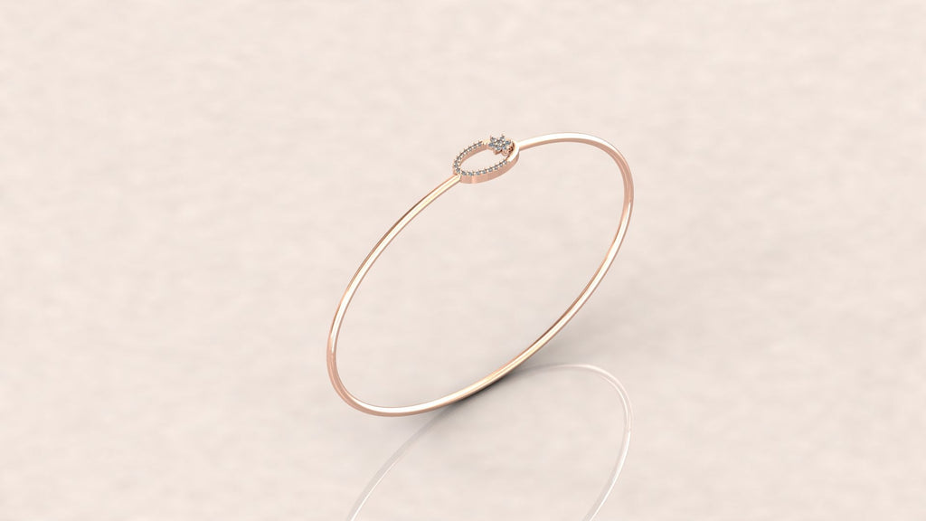 Lucita Diamond Bangle