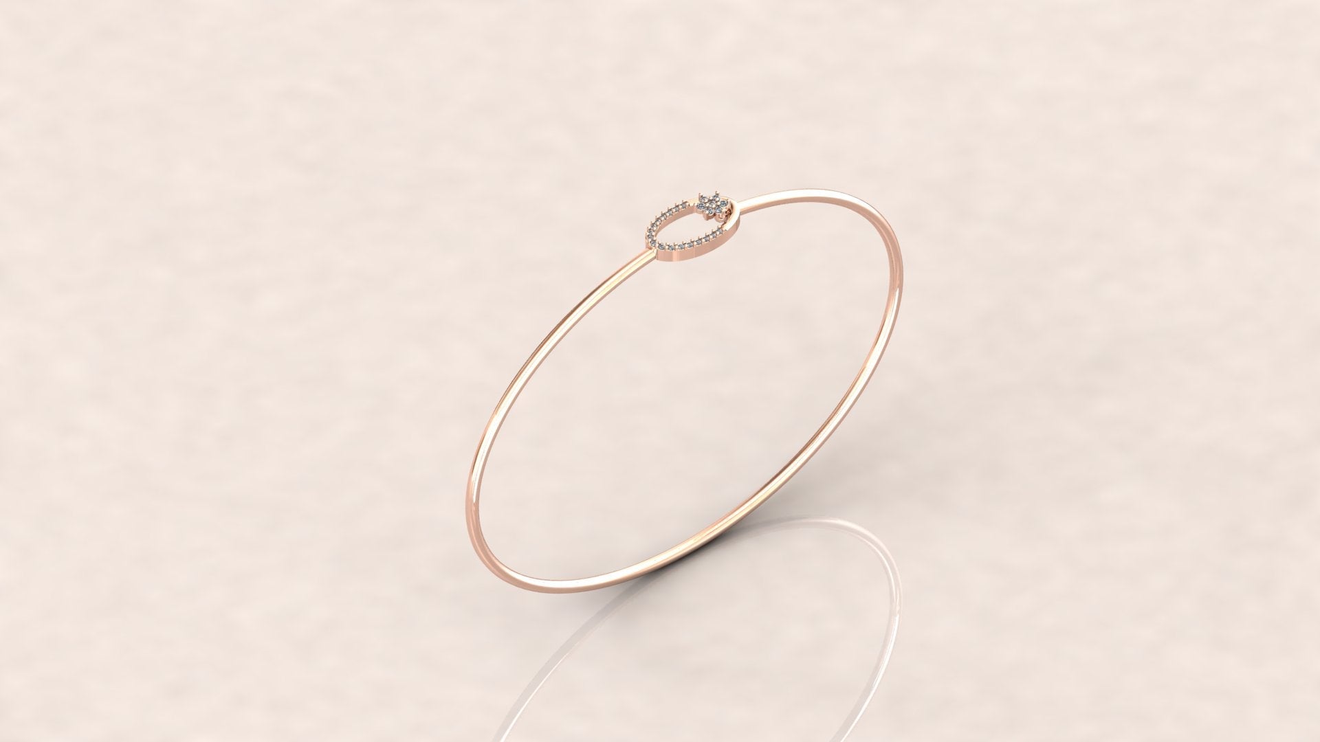 Lucita Diamond Bangle