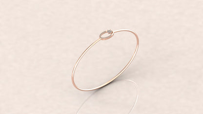 Lucita Diamond Bangle