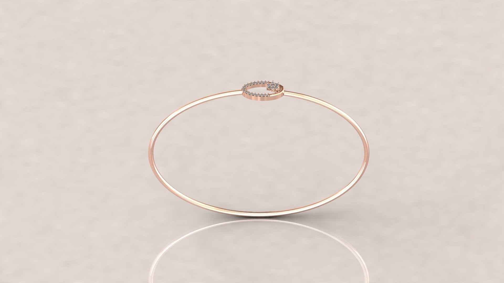 Lucita Diamond Bangle