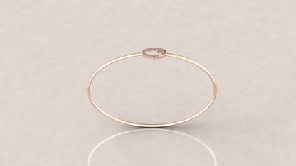 Lucita Diamond Bangle