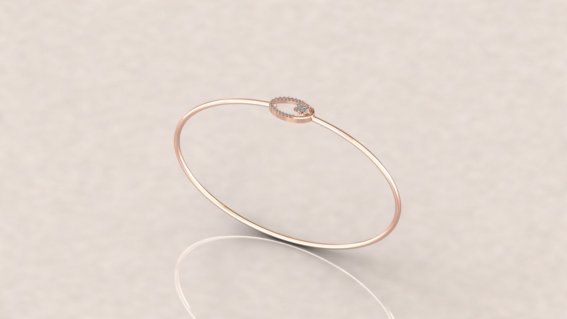 Lucita Diamond Bangle