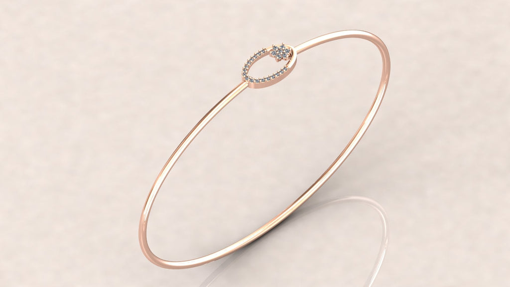 Lucita Diamond Bangle