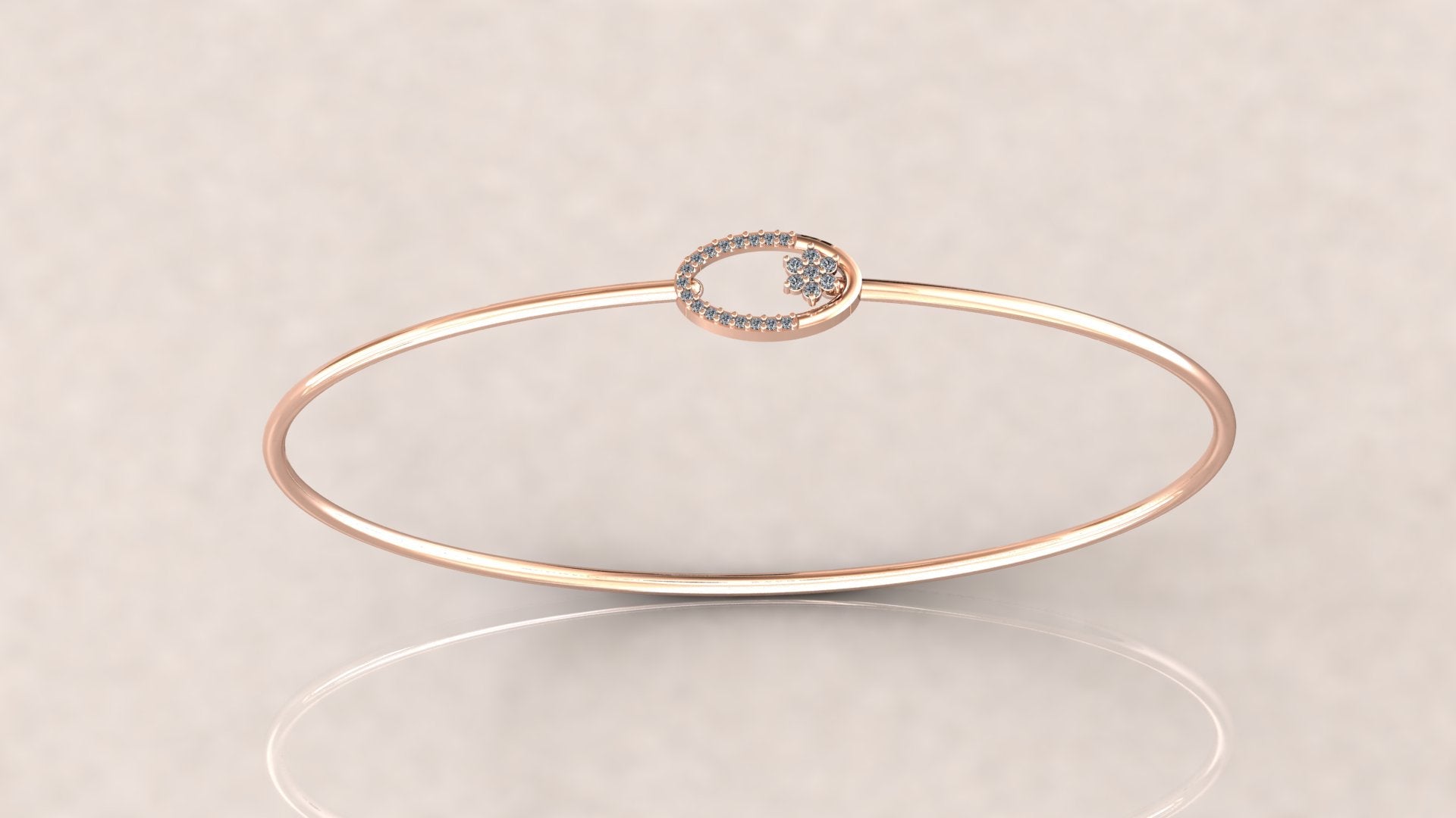 Lucita Diamond Bangle