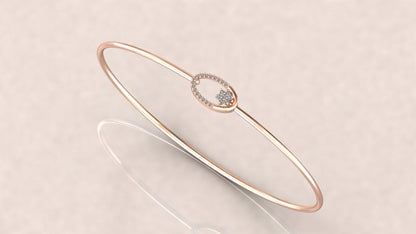 Lucita Diamond Bangle