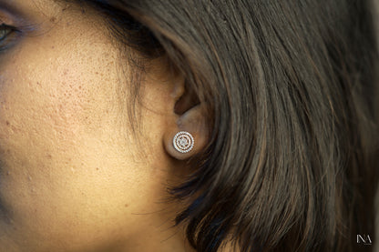 Celeste Halo Studs