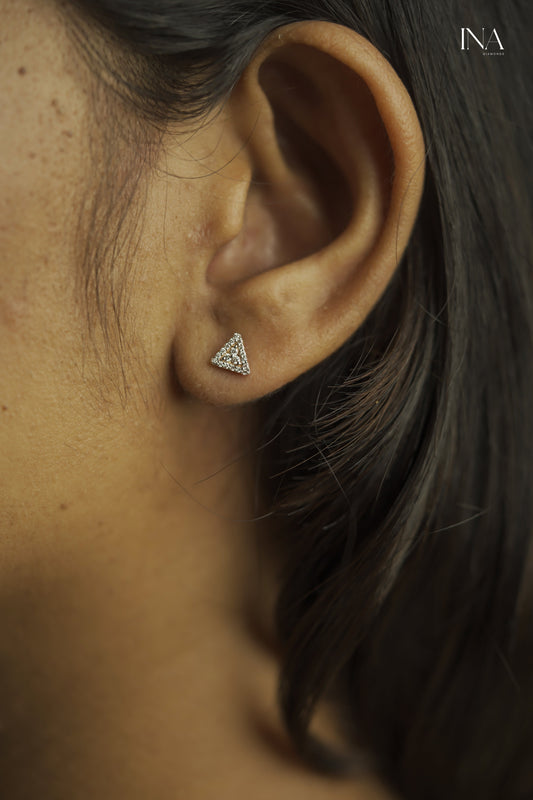 Prism Point Studs