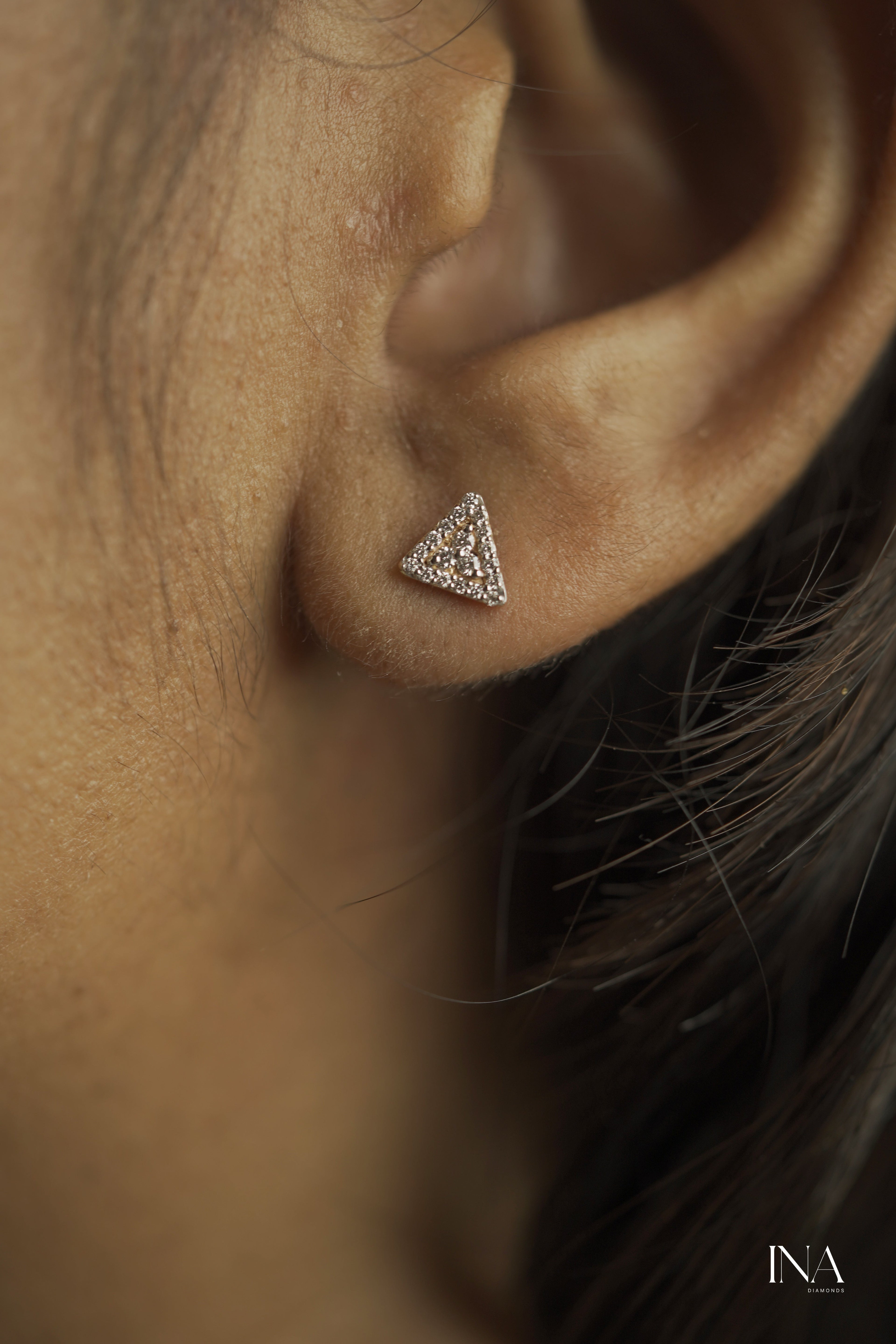 Prism Point Studs