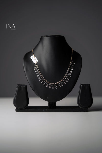 Diamond Lattice Necklace