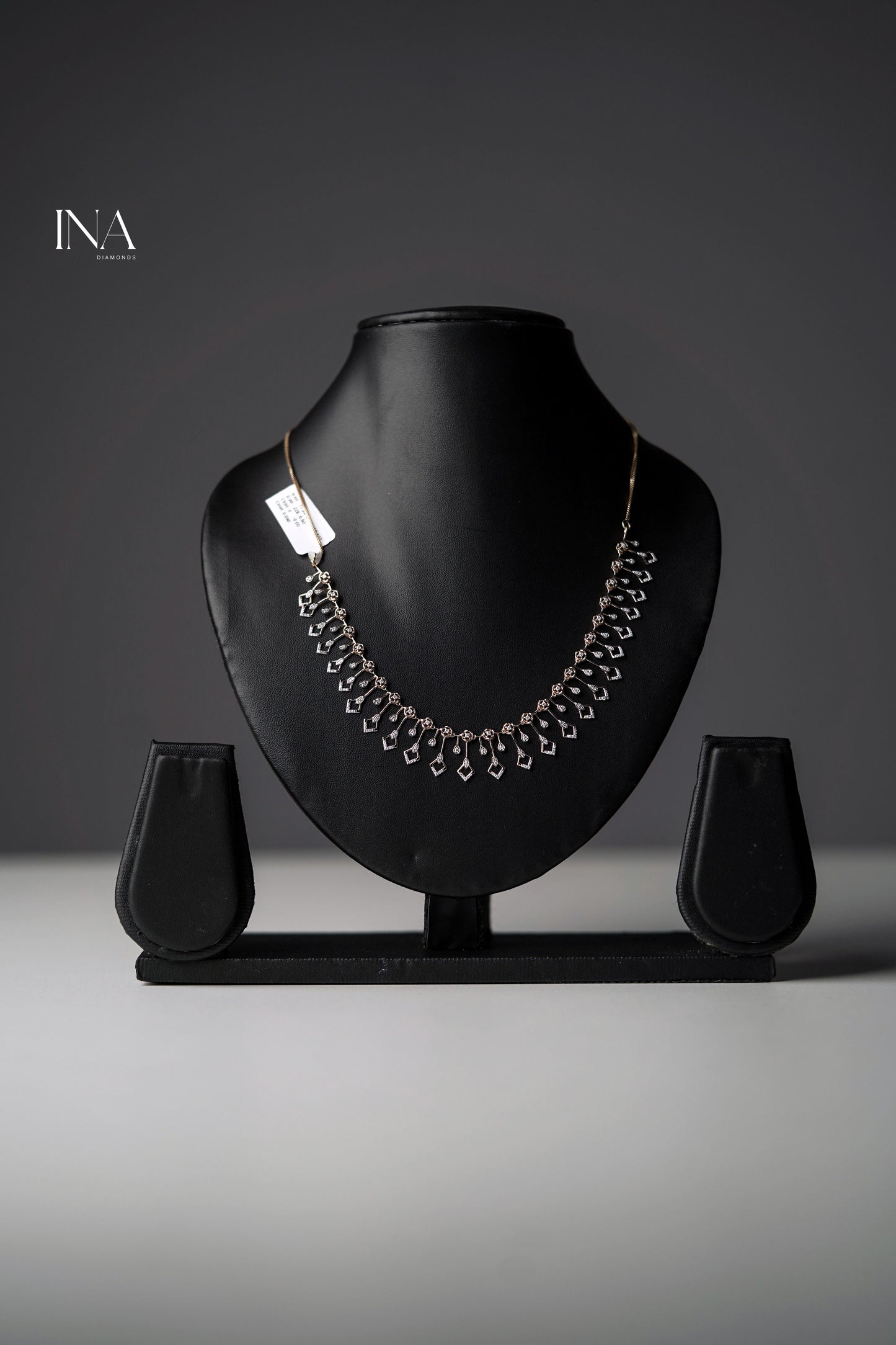 Diamond Lattice Necklace