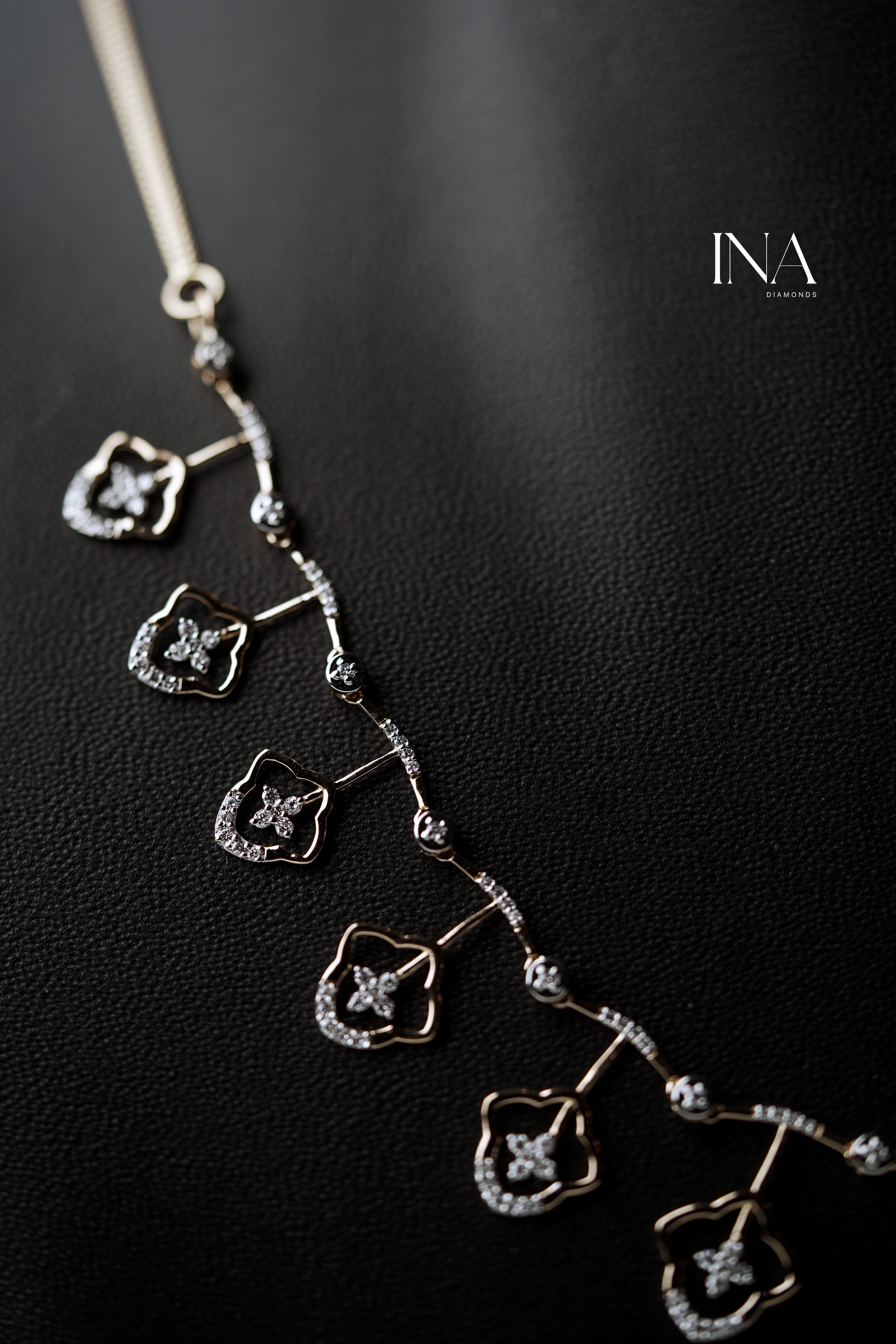 Starry Charm Necklace