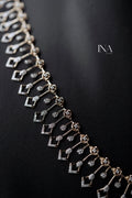 Diamond Lattice Necklace