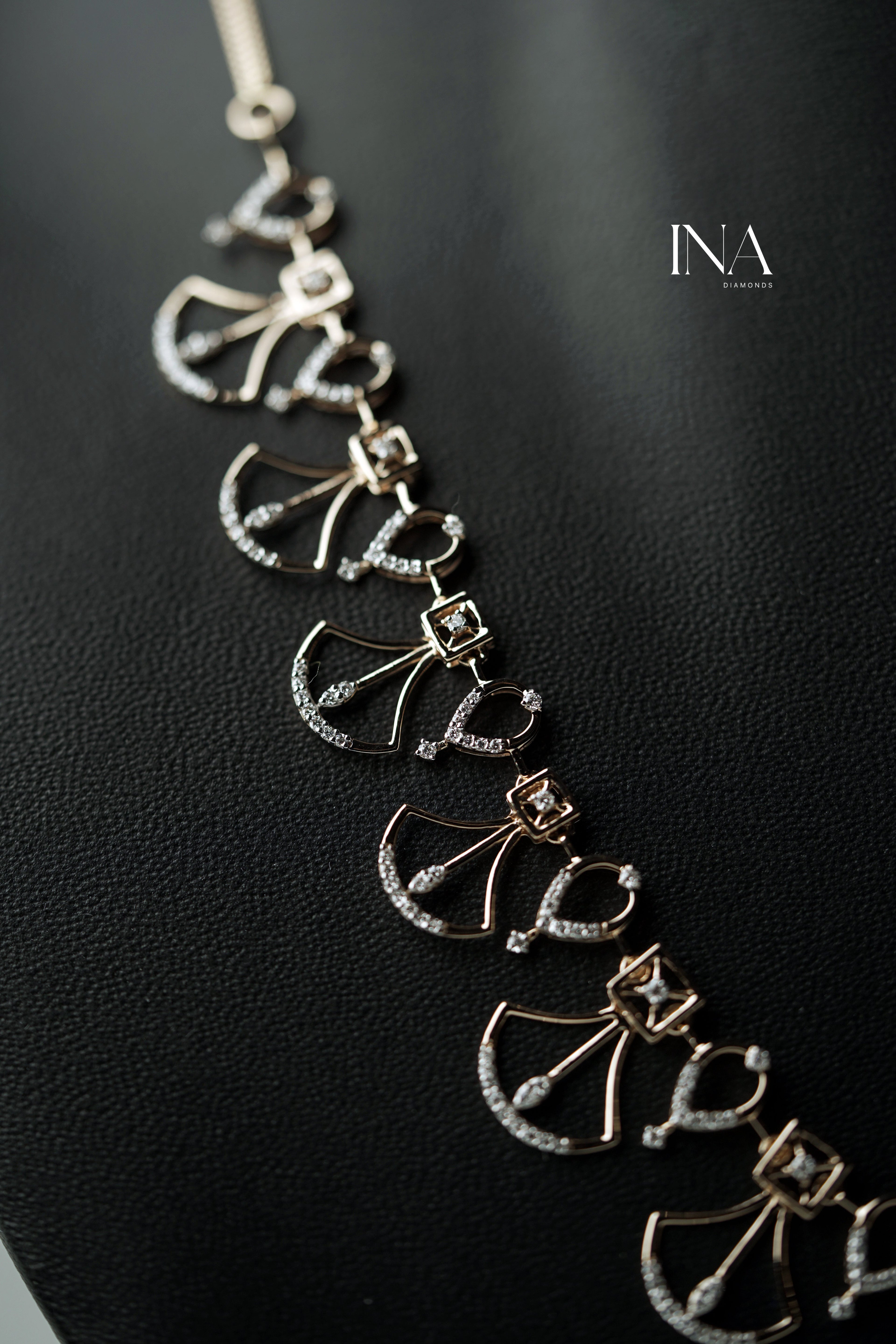 Graceful Arc Necklace