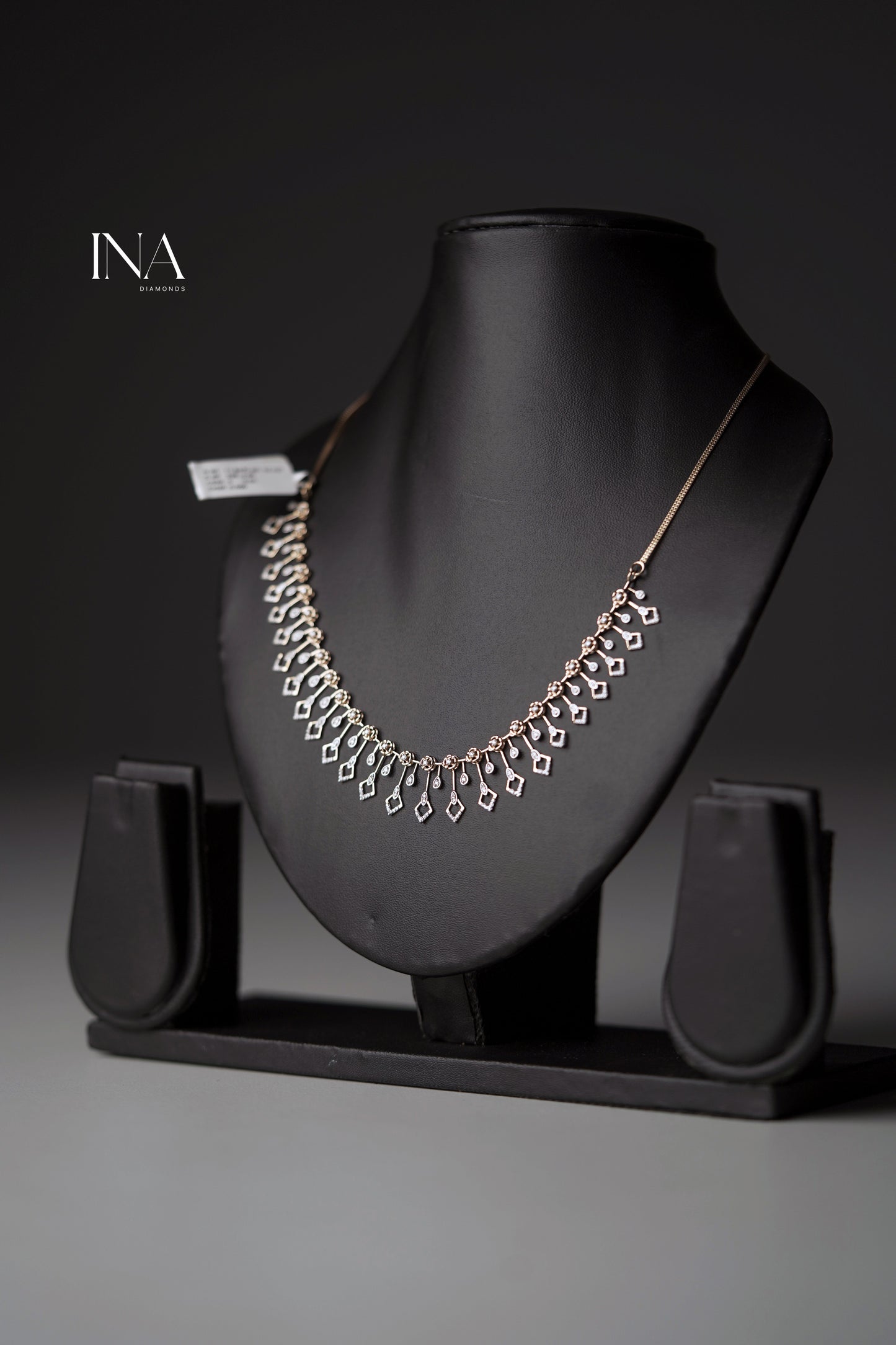 Diamond Lattice Necklace