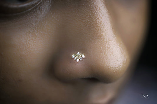 Diamond Petal Charm