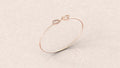Infinity Love Diamond Bangle