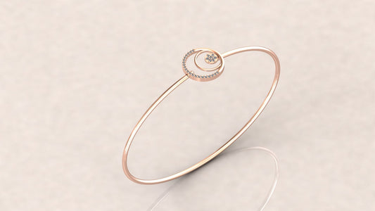 Anaya Diamond Bangle