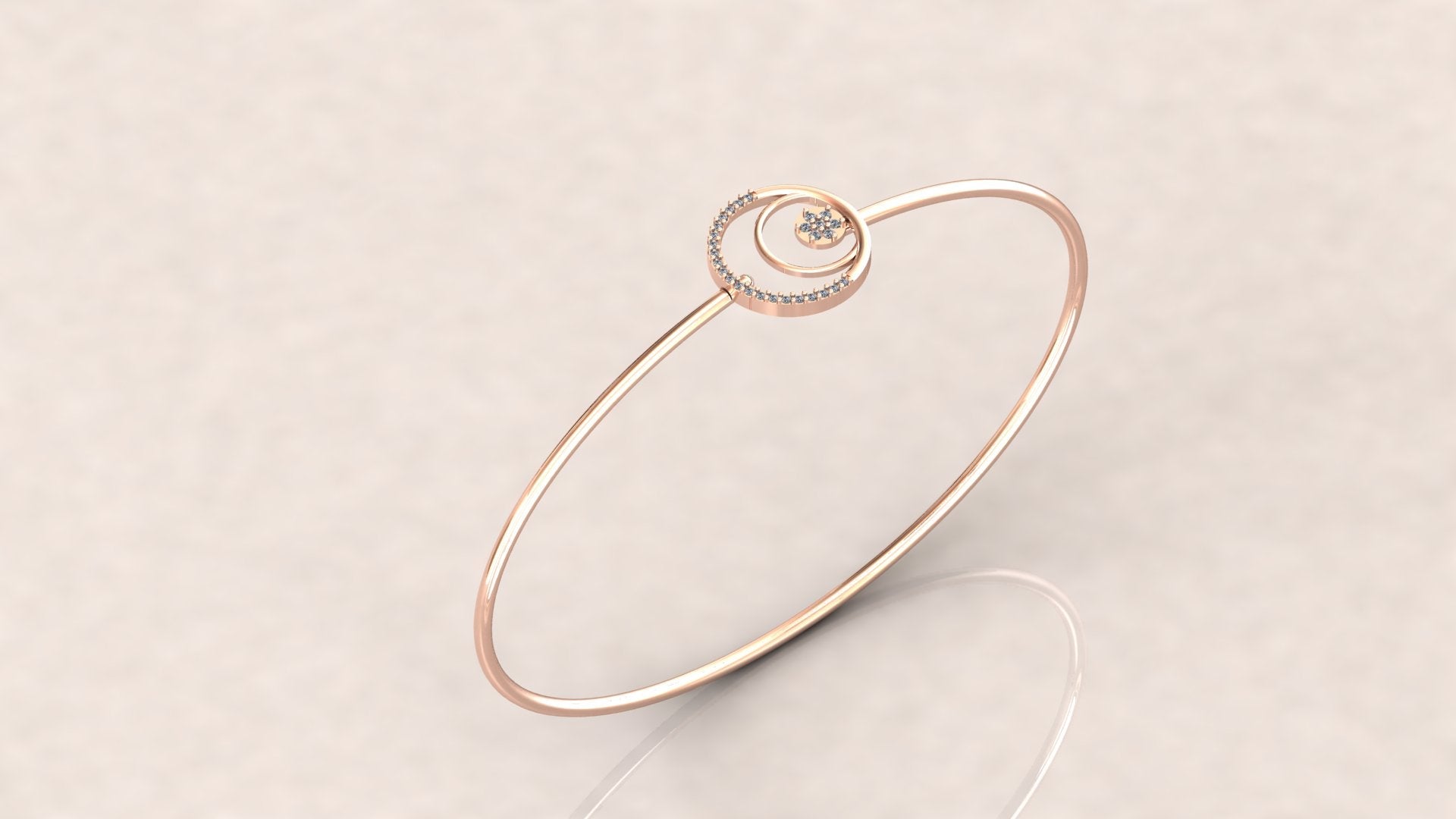 Anaya Diamond Bangle