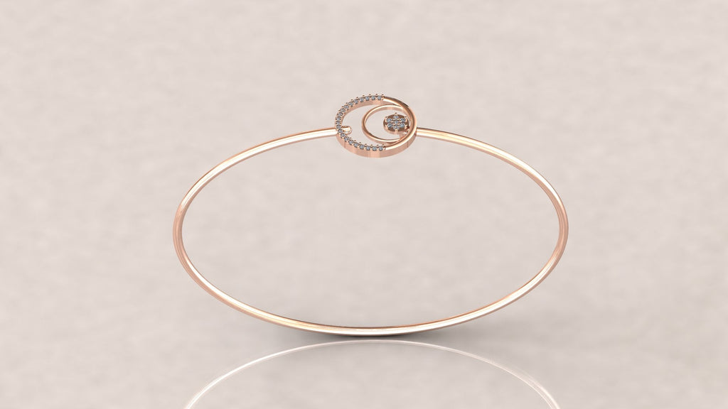Anaya Diamond Bangle